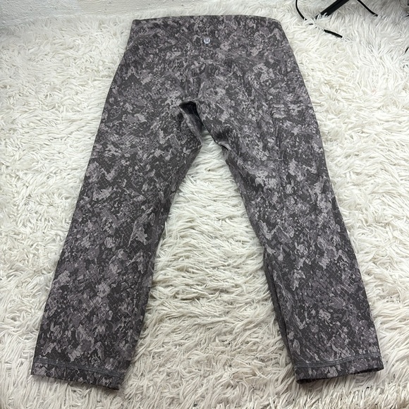 Lululemon Align High-Rise Pant Hideaway Camo Lunar Rock Multi - Picture 4 of 5